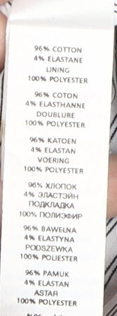 New Look Women's Black Blazer Suit Jacket Size 10