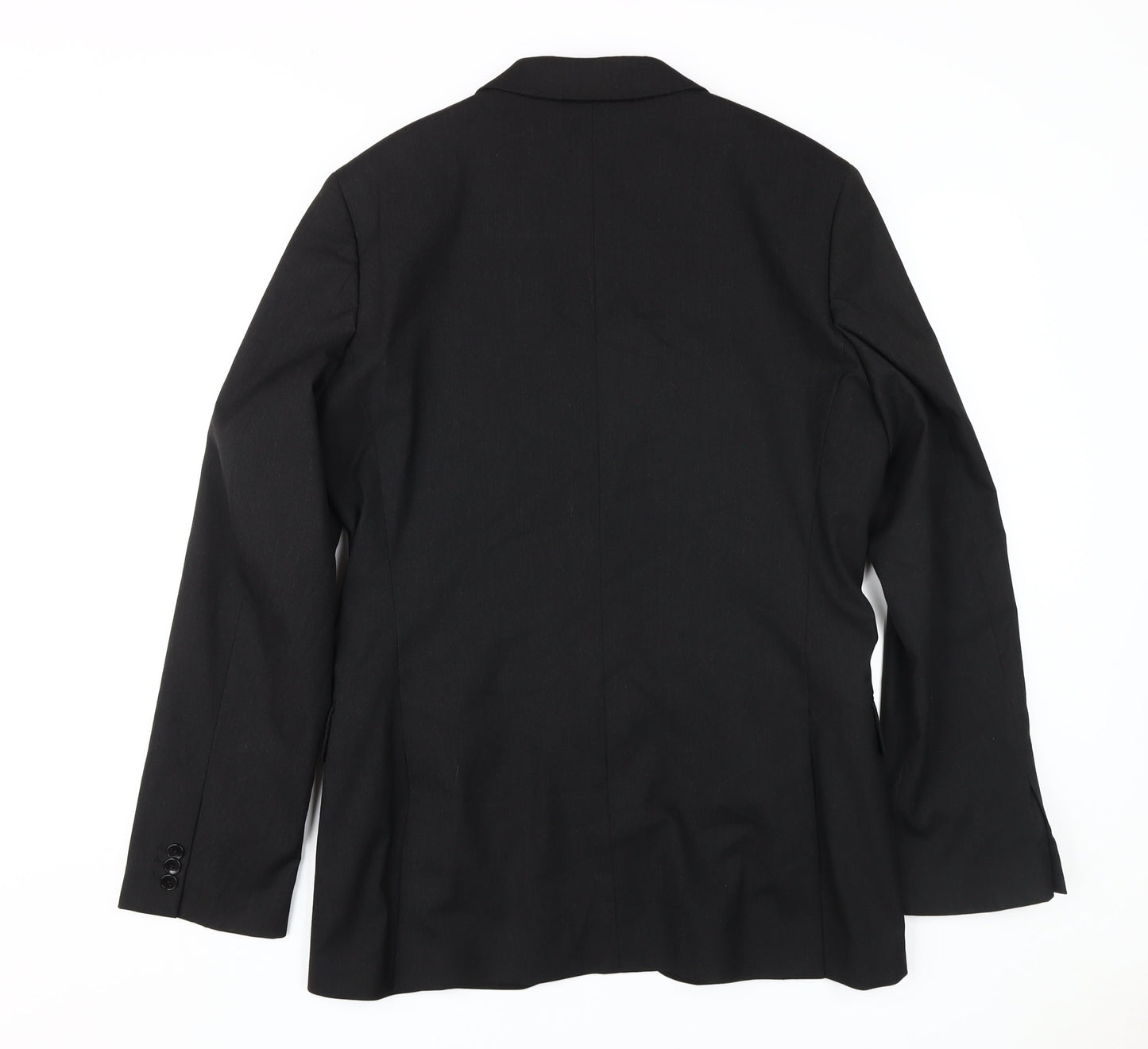 Mens UK Size 40 Gap Regular Black Suit Jacket