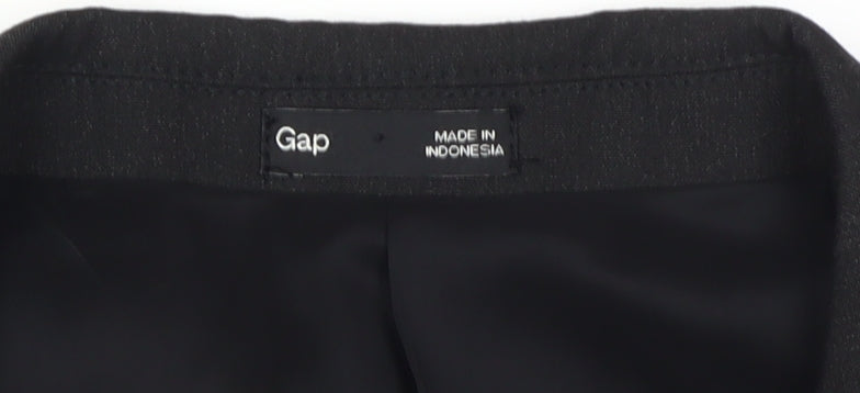 Mens UK Size 40 Gap Regular Black Suit Jacket