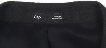 Mens UK Size 40 Gap Regular Black Suit Jacket