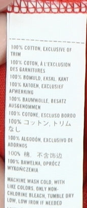 Hollister Women's Red Pullover Hoodie L