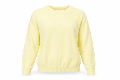 Womens UK Size L Compliments Yellow Pullover Jumper