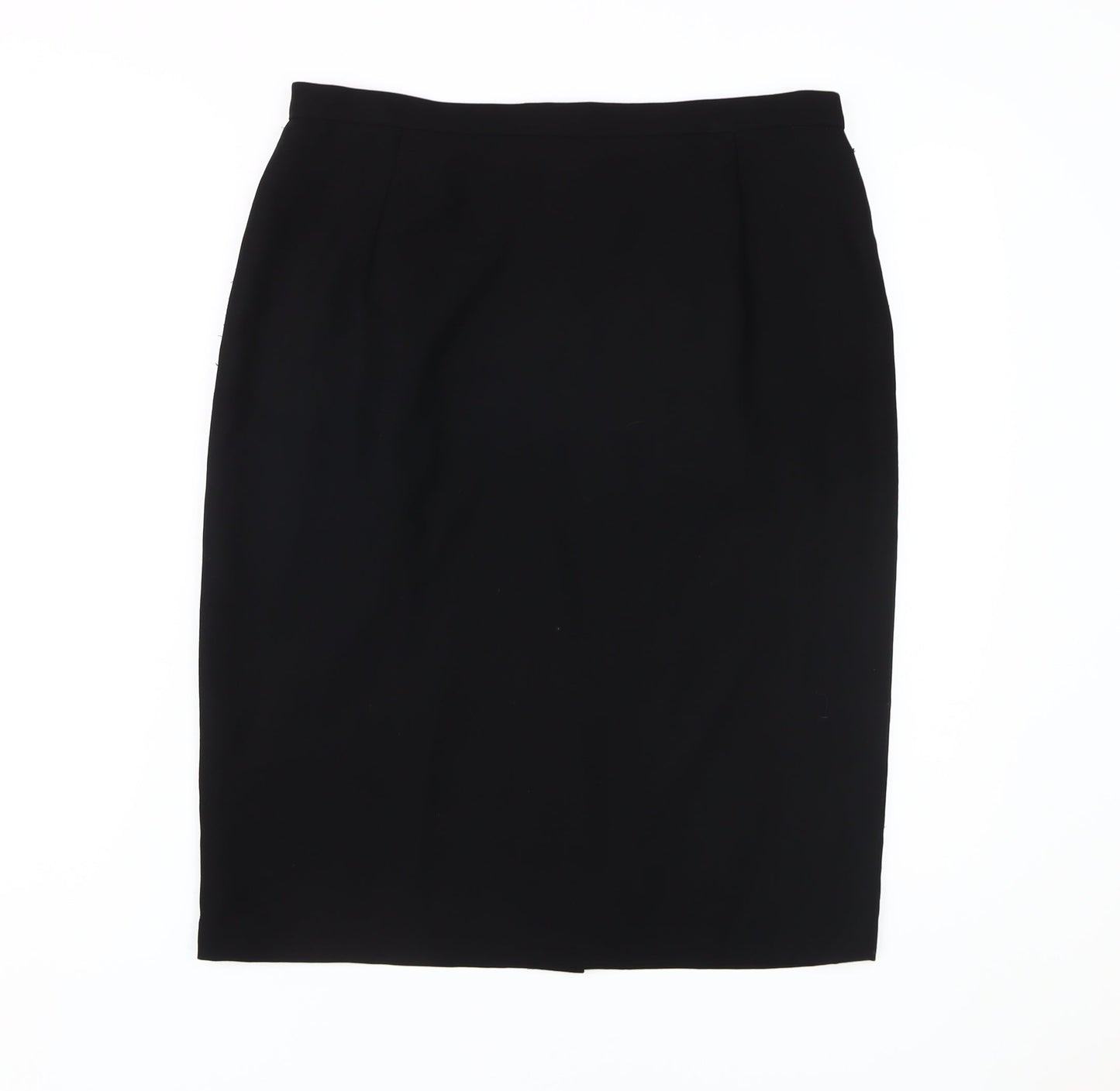 Marks & Spencer Women's Black Pencil Skirt Size 16