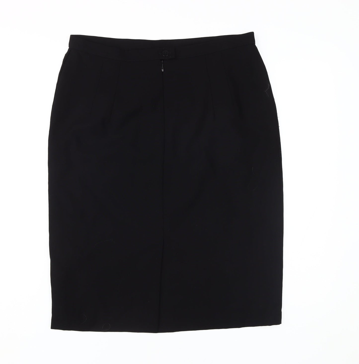 Marks & Spencer Women's Black Pencil Skirt Size 16