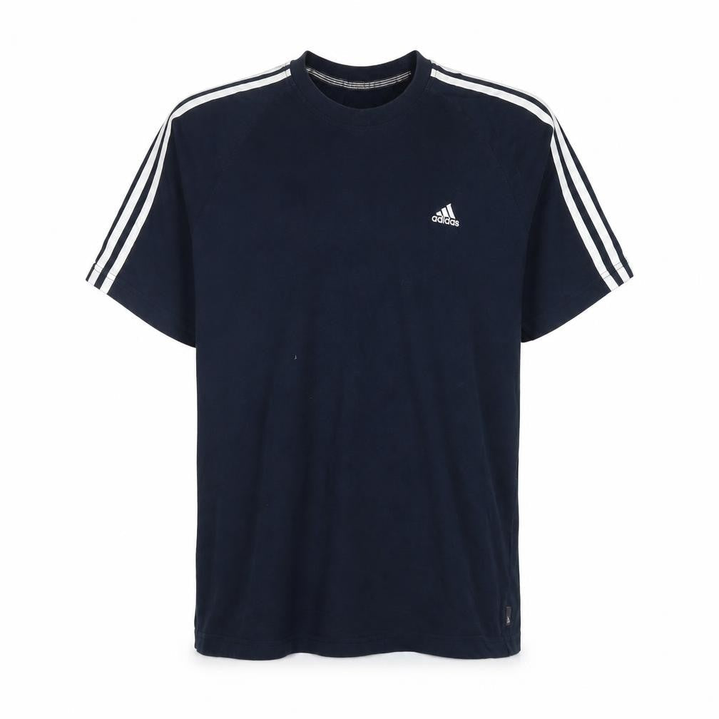 Mens UK Size M adidas Blue  T-Shirt