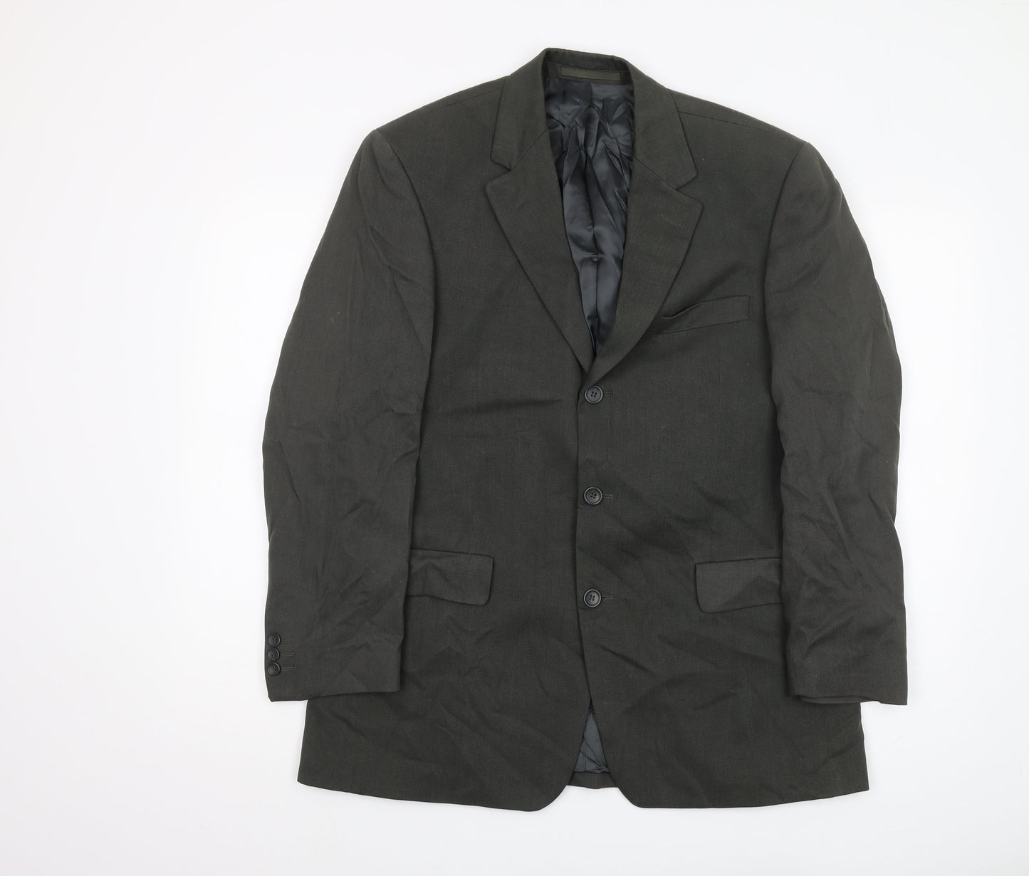 Austin Reed Men's Black Blazer, Size 38S