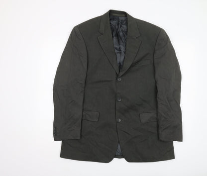 Austin Reed Men's Black Blazer, Size 38S