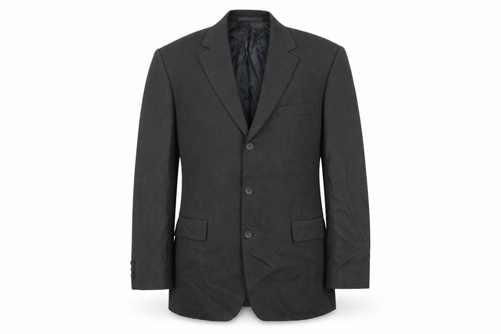Mens UK Size 38 Austin Reed Regular Black Suit Jacket