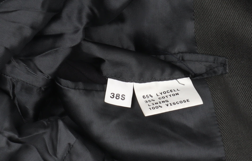 Austin Reed Men's Black Blazer, Size 38S