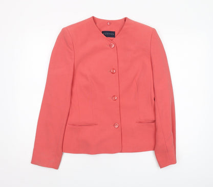 Womens UK Size 10 Alexon  Pink Blazer