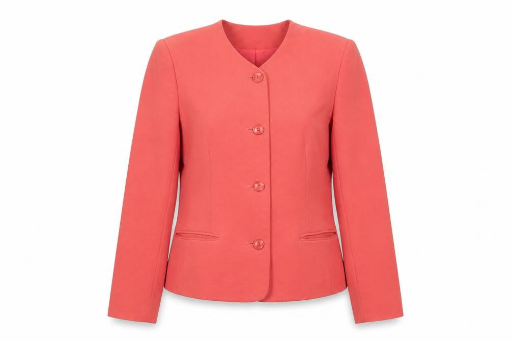 Womens UK Size 10 Alexon  Pink Blazer