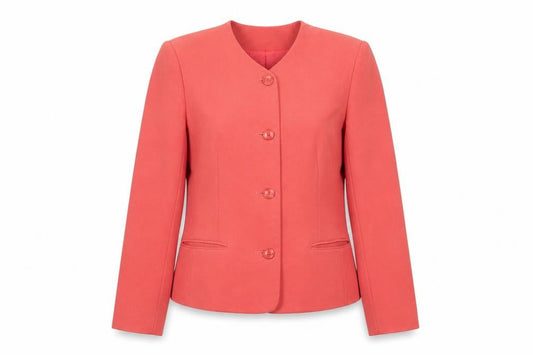 Womens UK Size 10 Alexon  Pink Blazer