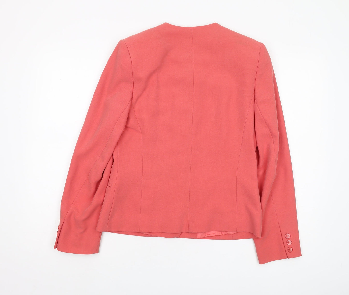 Womens UK Size 10 Alexon  Pink Blazer