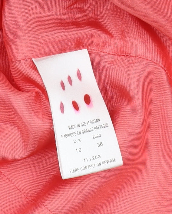 Womens UK Size 10 Alexon  Pink Blazer