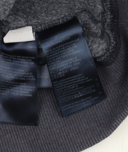 Tommy Jeans Men's Grey XL Full Zip Hoodie