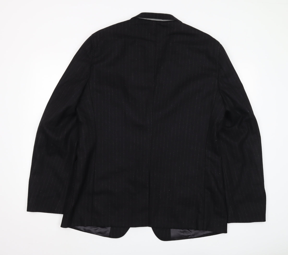 Mens UK Size 44 Van Gils Regular Black Suit Jacket