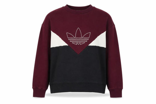 Front view of Adidas Women's Multicoloured Sweatshirt, size 8