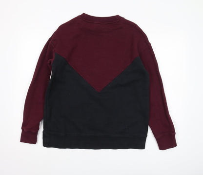 Adidas Women's Multicoloured Sweatshirt Size 8