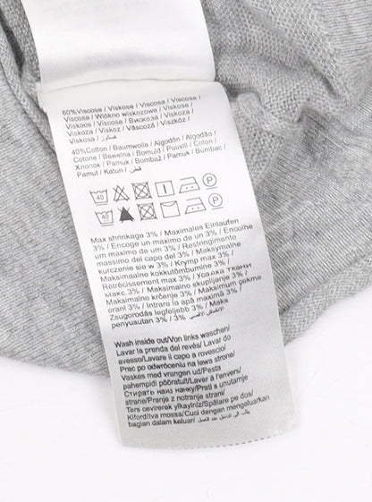 Jack & Jones Men's Grey 2XL Pullover Jumper