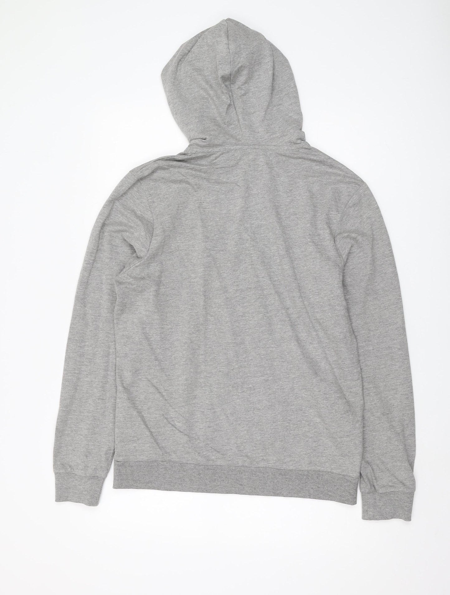 Mens UK Size M JACK & JONES Grey Pullover Hoodie