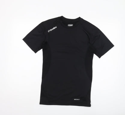 Sondico Men's Black Athletic Gym T-Shirt M Lightweight