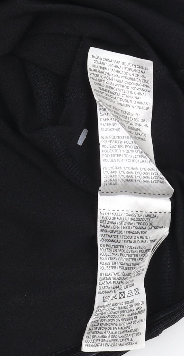 Sondico Men's Black Athletic Gym T-Shirt M Lightweight