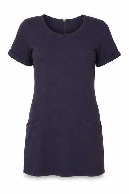 FatFace Women's Blue Short Sleeve Dress, Size 12