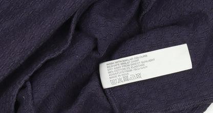 FatFace Women's Blue Short Sleeve Dress, Size 12