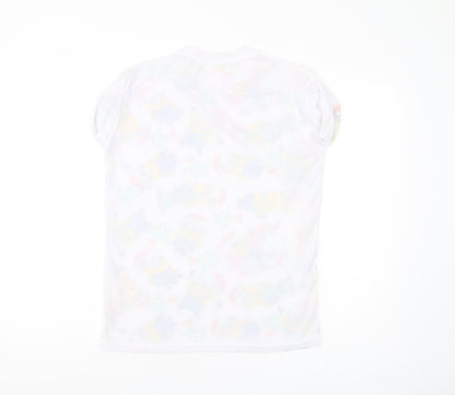 Despicable Me 2 Womens Multicoloured Minion T-Shirt Size 6