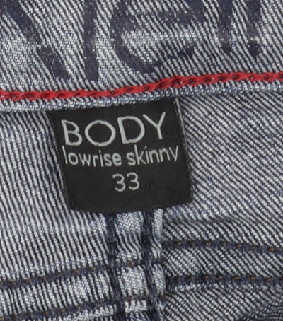 Calvin Klein Men's Blue Skinny Jeans Size 33