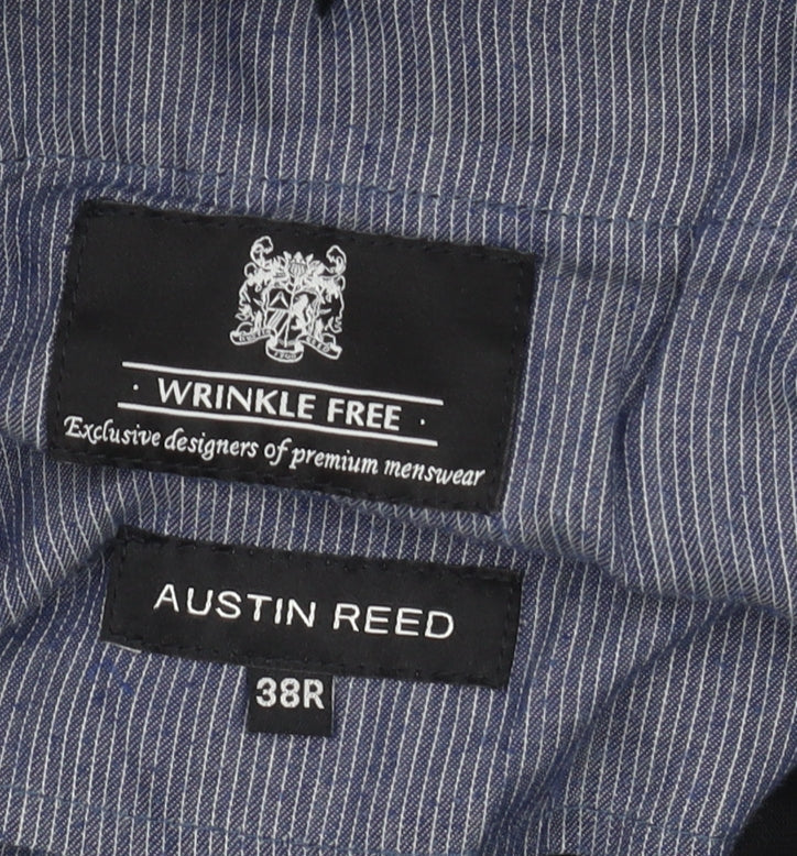 Austin Reed Men's Black Regular Fit Trousers 38R