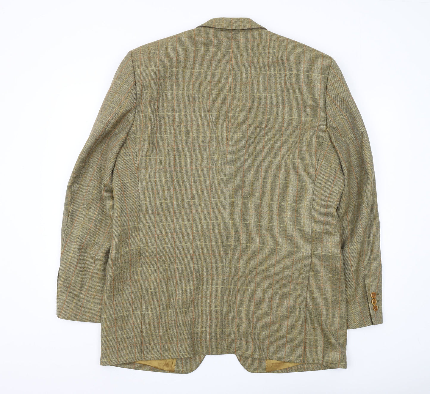 Mens UK Size 42 Eric Spencer Regular Brown Suit Jacket