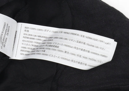 Abercrombie & Fitch Women's Black Short Shirt Dress