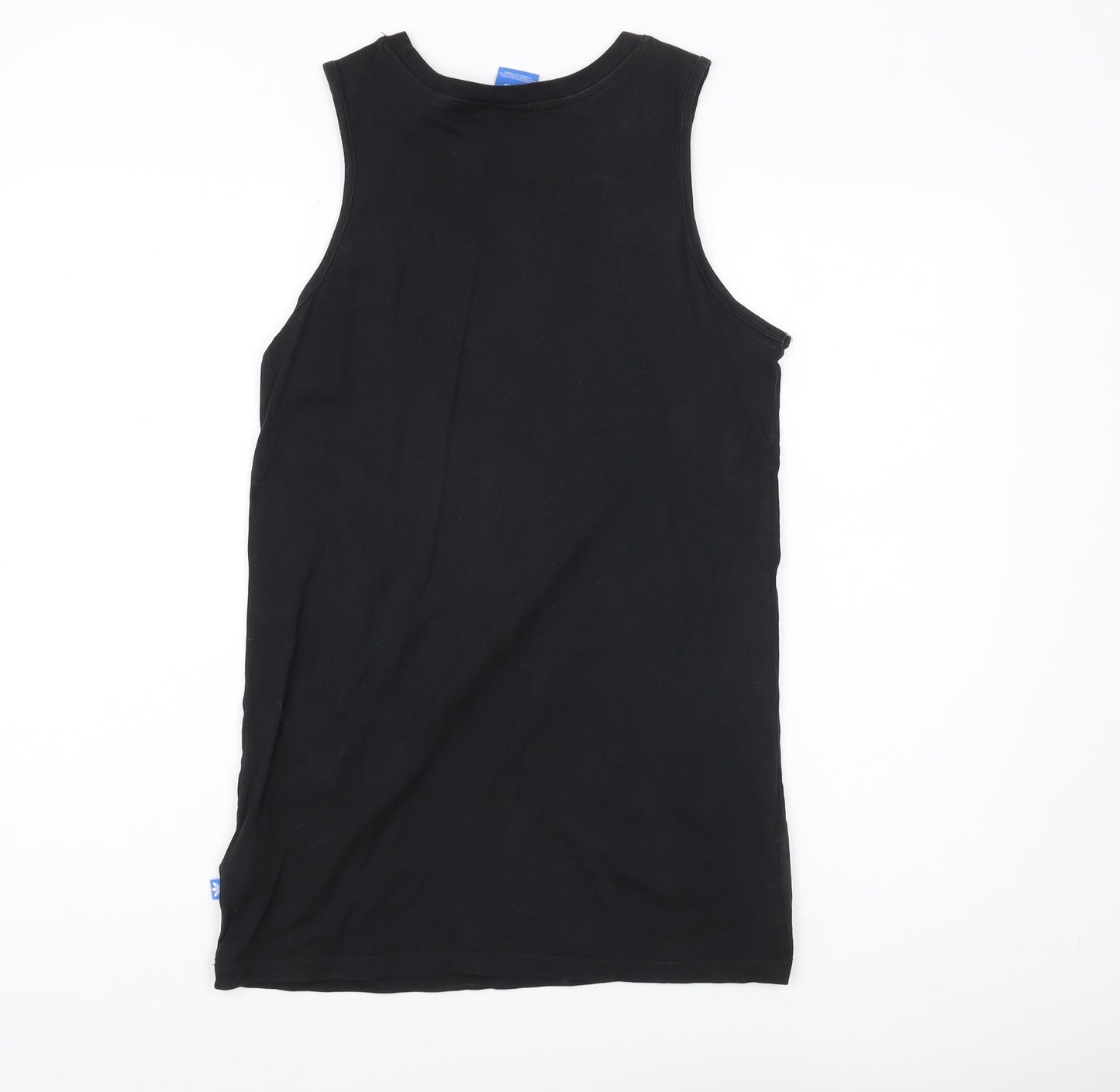Womens UK Size XS adidas Black Basic Tank