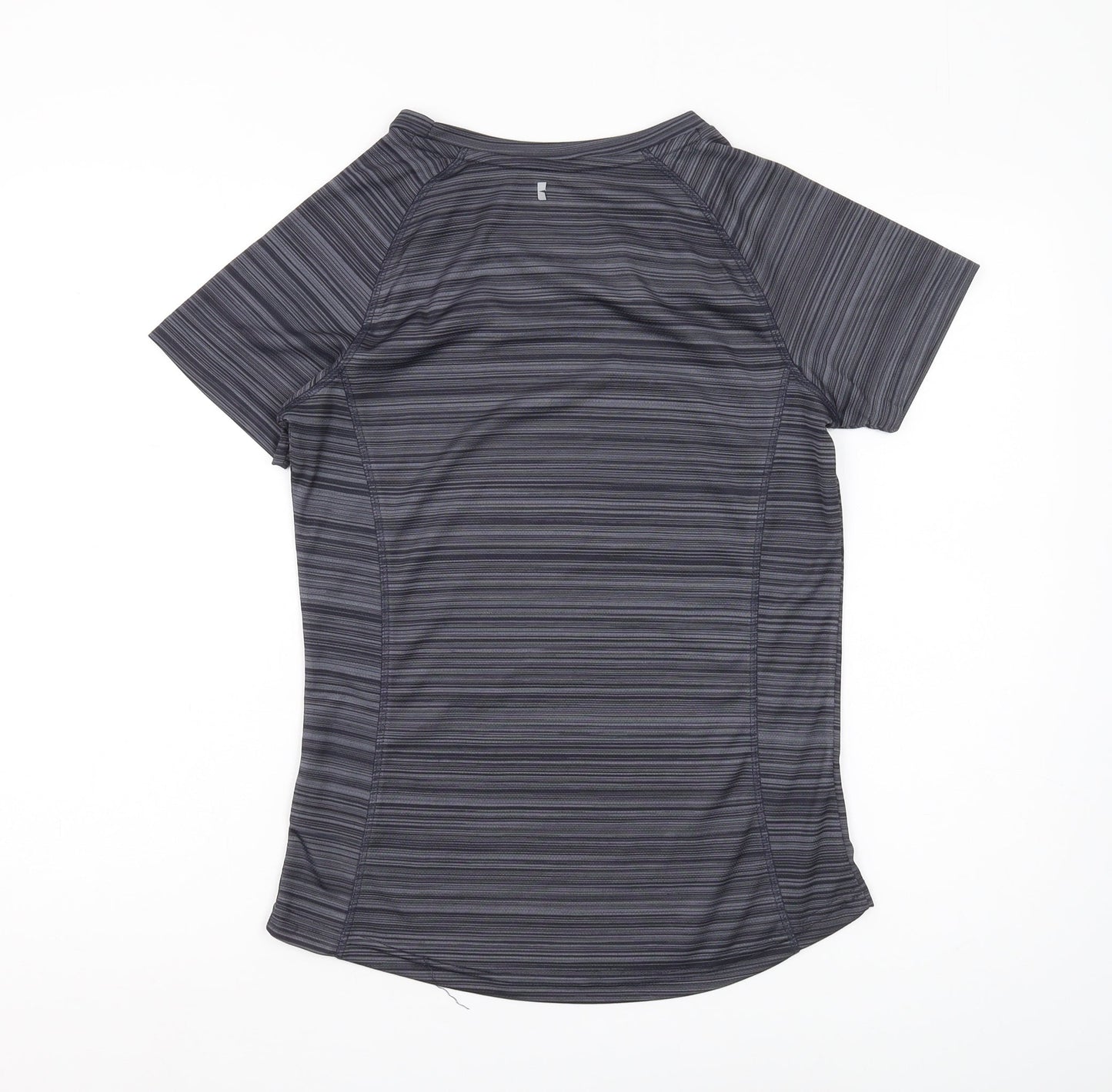 Mountain Warehouse Women's Grey Athletic T-Shirt Size 10