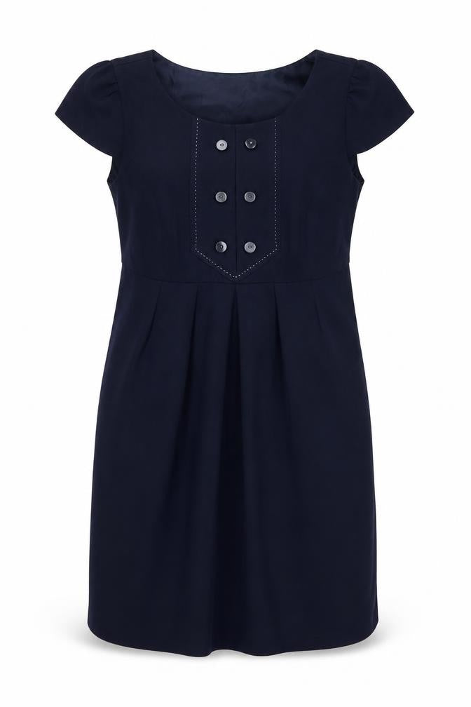 Marks and Spencer Women's Blue Shift Dress Size 14