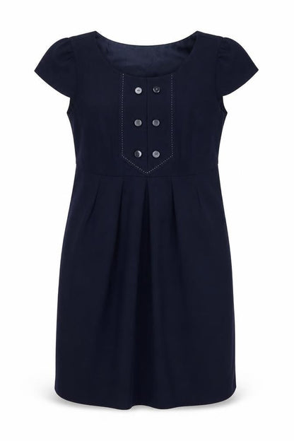 Marks and Spencer Women's Blue Shift Dress Size 14