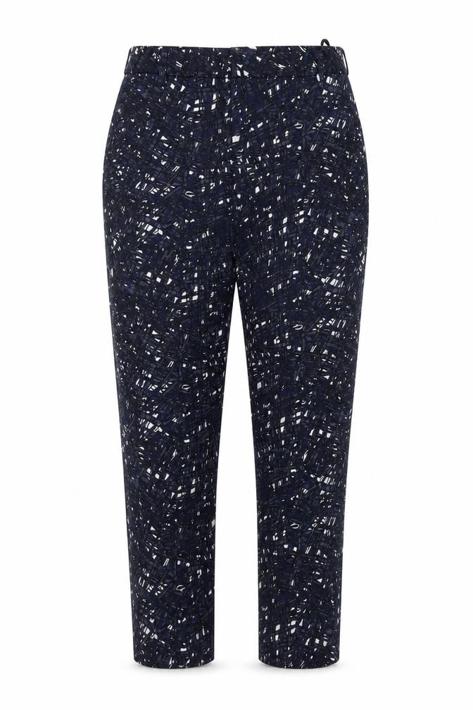 Womens UK Size 10 Great Plains Slim Fit  Blue Trousers