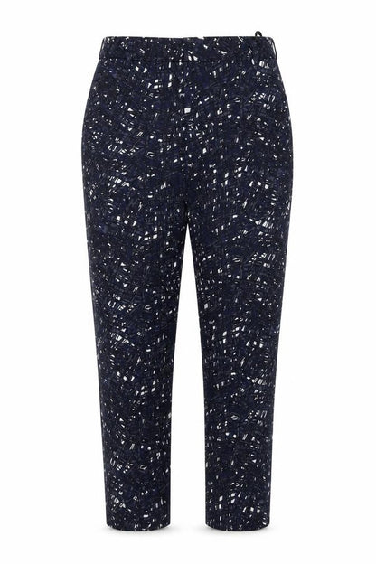 Womens UK Size 10 Great Plains Slim Fit  Blue Trousers