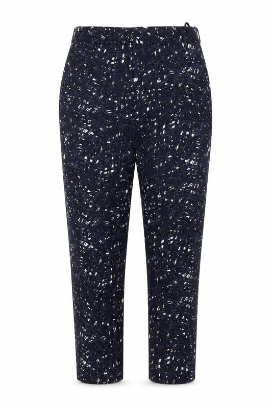 Womens UK Size 10 Great Plains Slim Fit  Blue Trousers