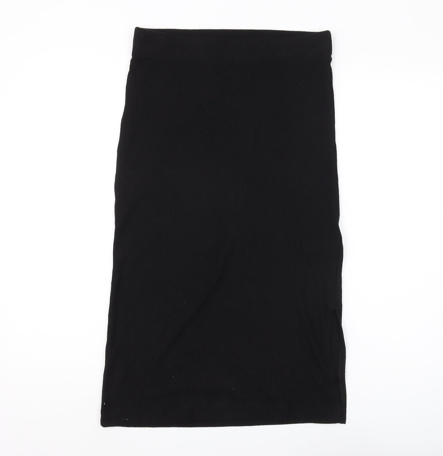 Banana Republic Women Black S Pencil Skirt Stretch