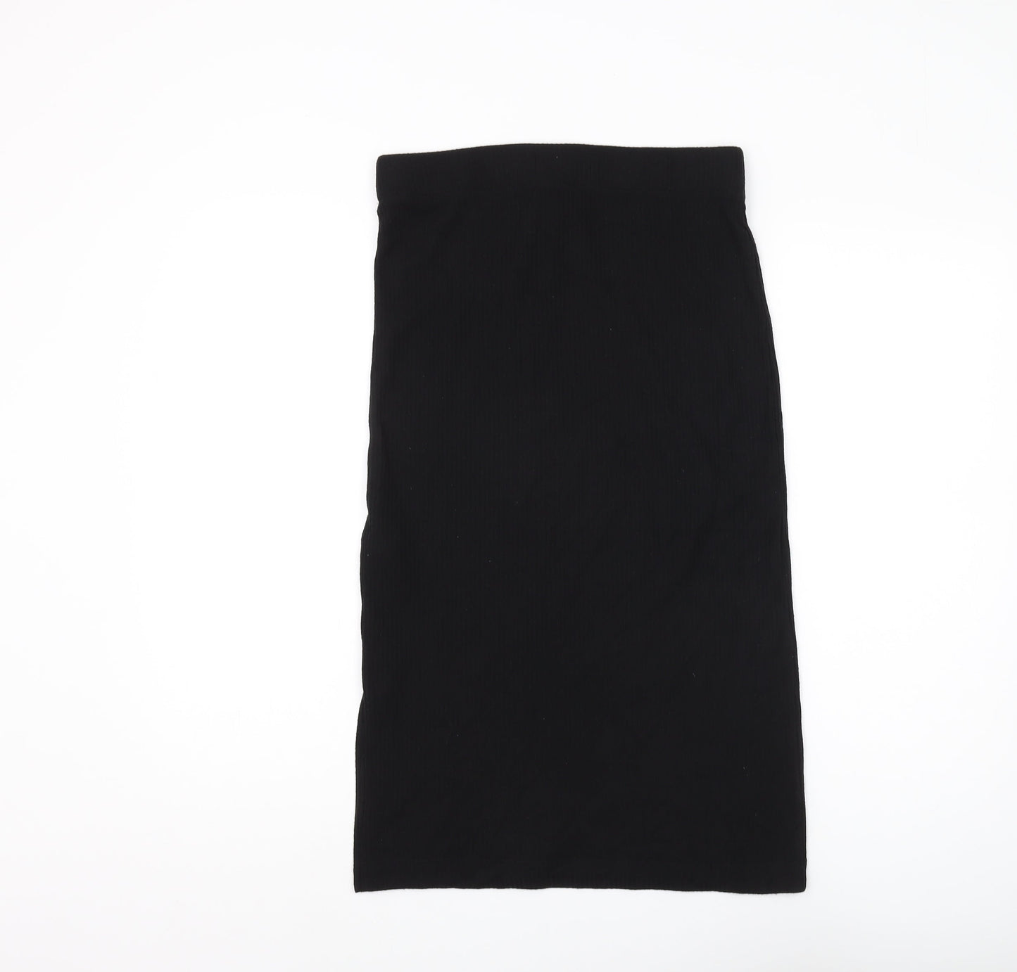 Banana Republic Women Black S Pencil Skirt Stretch
