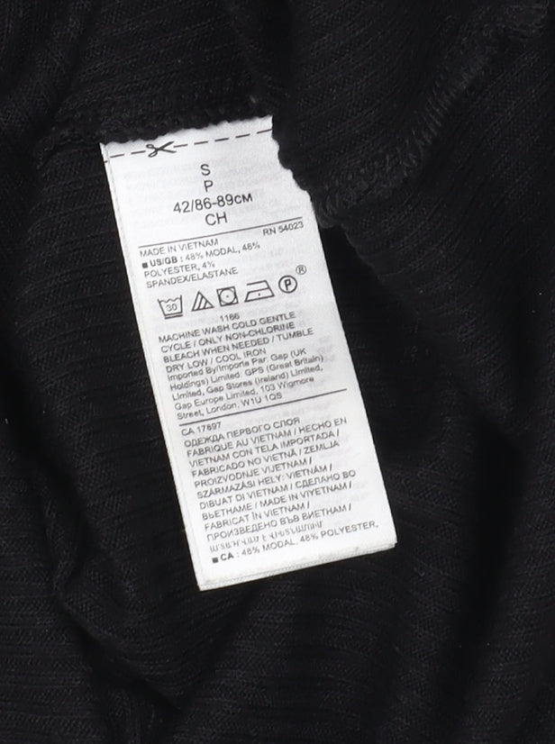 Banana Republic Women Black S Pencil Skirt Stretch