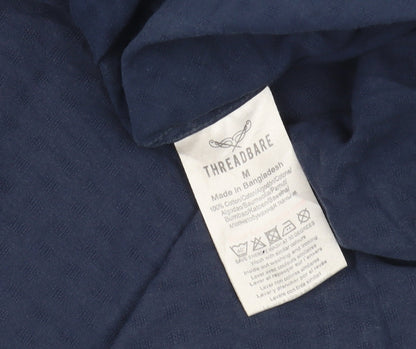 Mens UK Size M Threadbare Cotton Polo Shirt