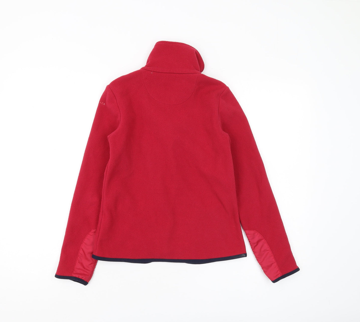 Fouganza Girls Red Fleece Jacket, Size 12 Years, Casual