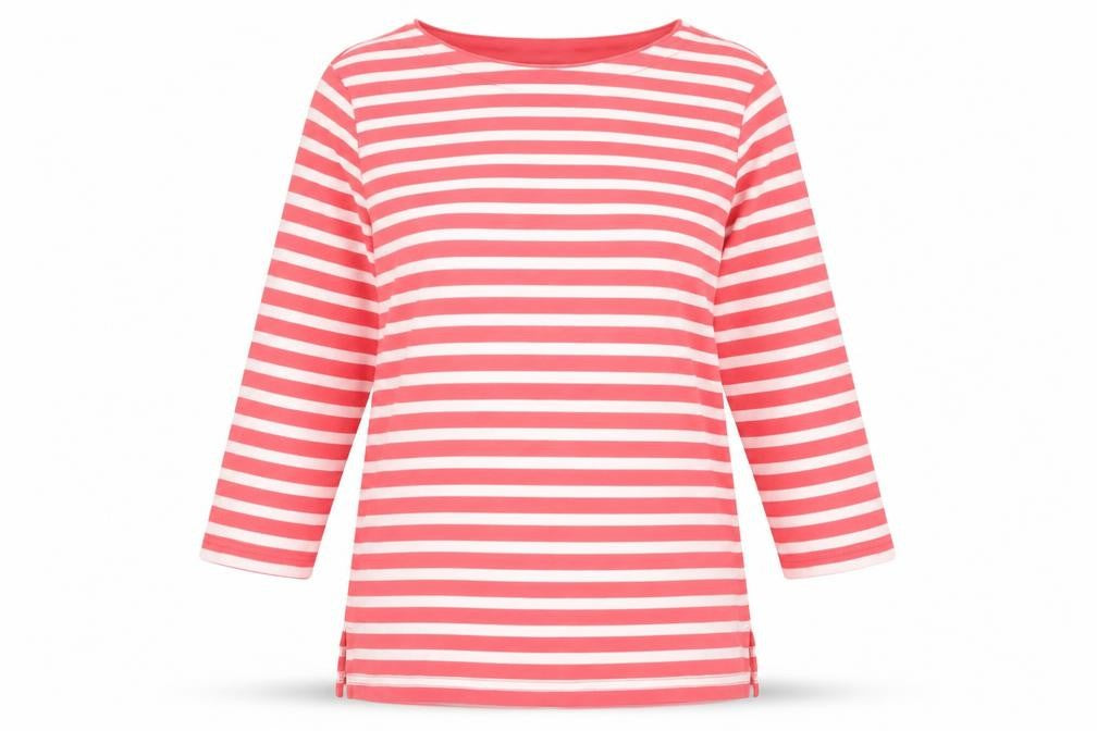 Womens UK Size 10/12 Damart Pink  T-Shirt