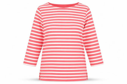 Womens UK Size 10/12 Damart Pink  T-Shirt