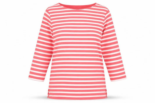 Womens UK Size 10/12 Damart Pink  T-Shirt