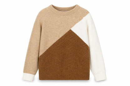 Womens UK Size L Marks and Spencer Multicoloured Pullover Jumper