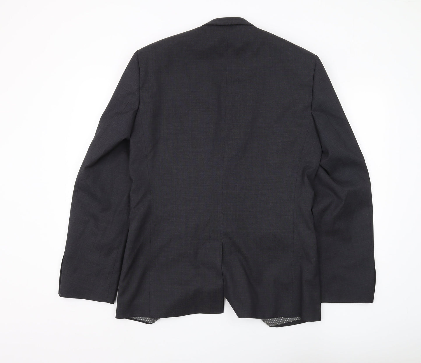 Mens UK Size 40 NEXT Regular Black Suit Jacket